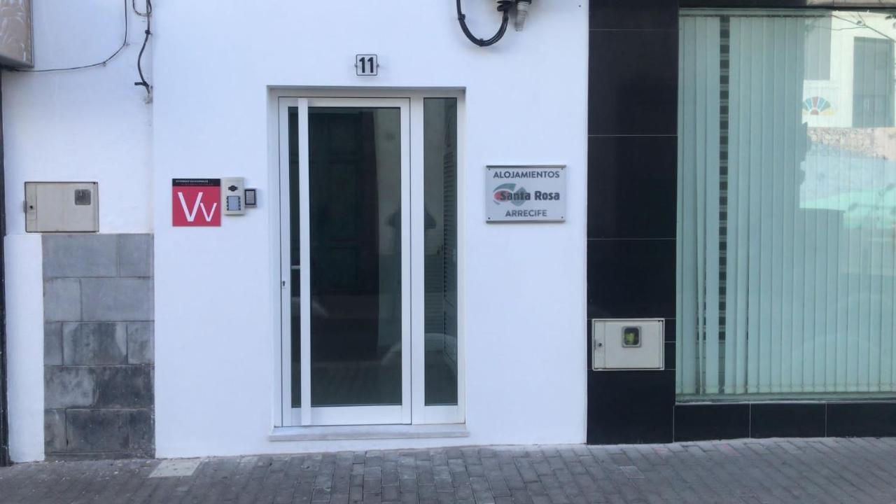 Alojamiento Santa Rosa Arrecife Extérieur photo
